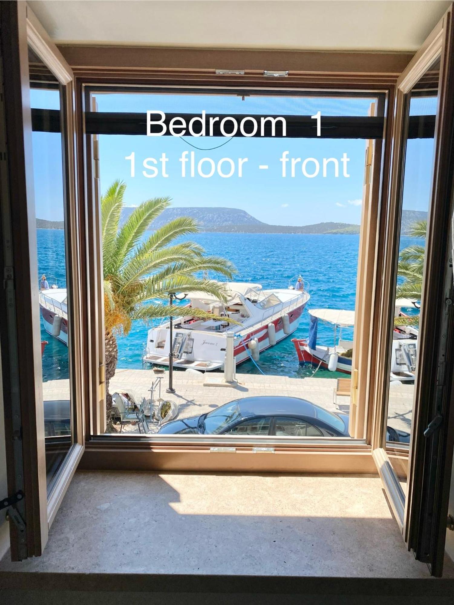 Villasonboard Rock Villa 3 Bed, 3 Bath, Jacuzzi, Seaside エルミオニ エクステリア 写真